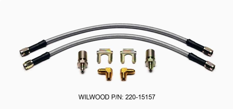 Brake Flexline Kit 14.00" Length