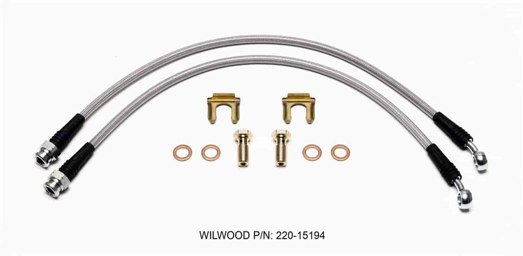 Brake Flexline Kit 18.50" Length