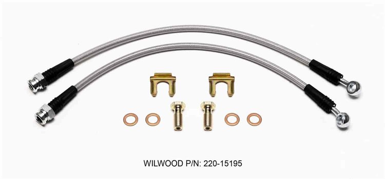 Brake Flexline Kit 15.75" Length