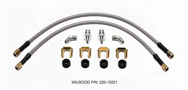 Brake Flexline Kit 18.00" Length