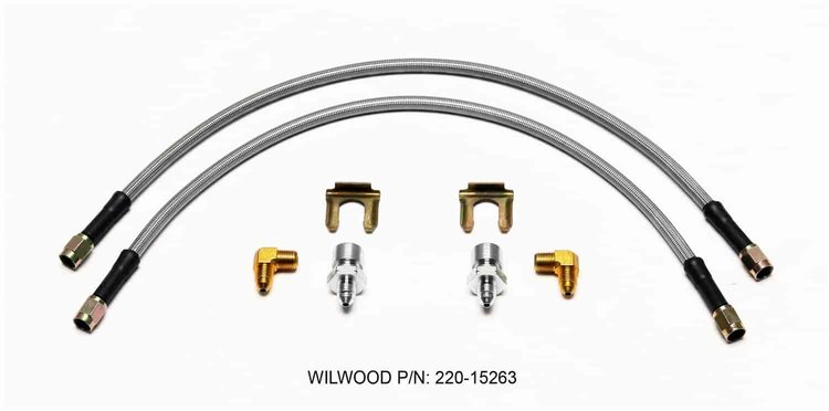 Brake Flexline Kit 18.00" Length