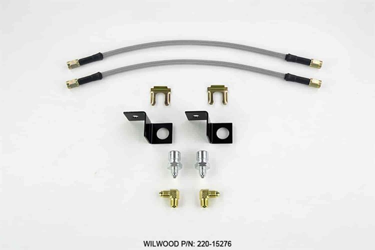 Brake Flexline Kit 14.00" Length