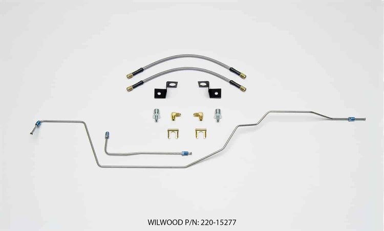 Brake Flexline Kit 18.00" Length