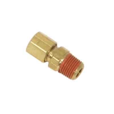 Fitting Adapter Kart M/C 1/8 NPT - 3/16 Compression