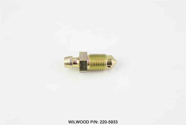 Bleeder Screw M10 x 1.0