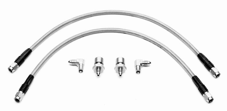 Brake Flexline Kit 18.00" Length