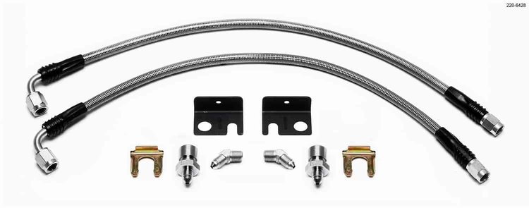 Brake Flexline Kit 16.00" Length