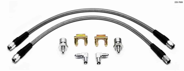 Brake Flexline Kit 16.00" Length