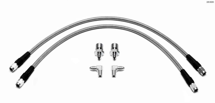 Brake Flexline Kit 16.00" Length