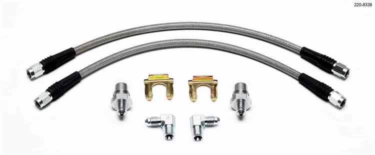 Brake Flexline Kit 14.00" Length