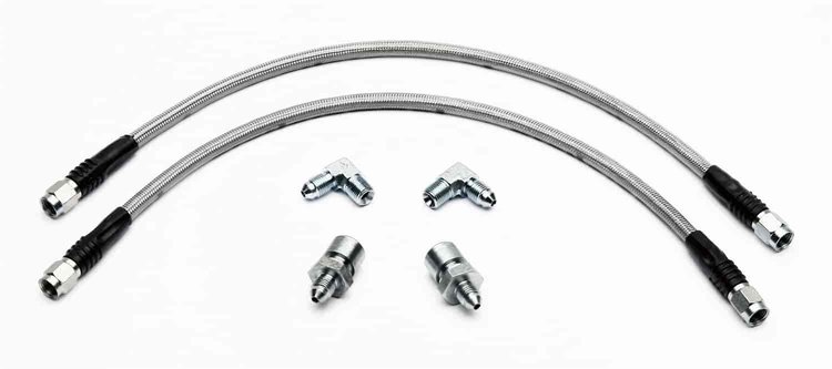 Brake Flexline Kit 10.00" Length