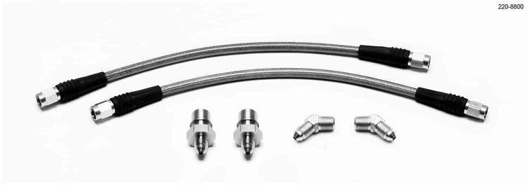 Brake Flexline Kit 12.00" Length