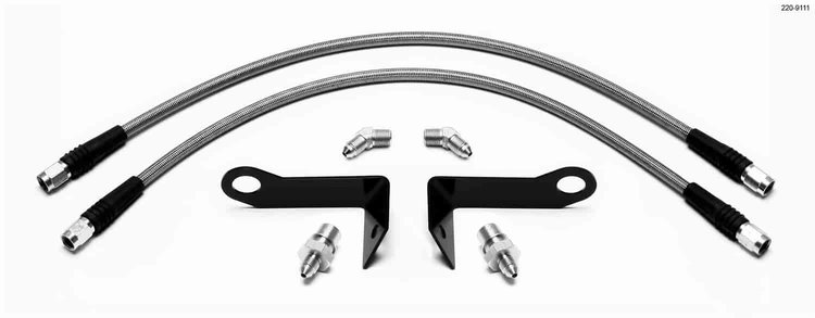 Brake Flexline Kit 18.00" Length