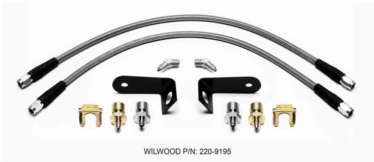 Brake Flexline Kit 18.00" Length