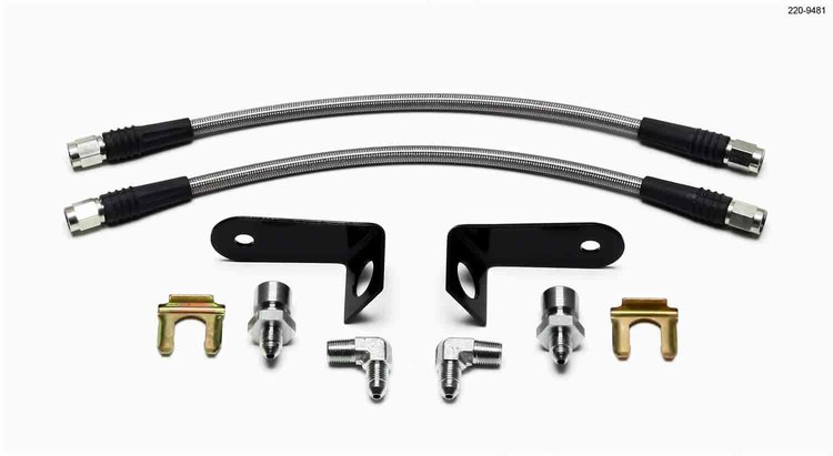 Brake Flexline Kit 12.00" Length