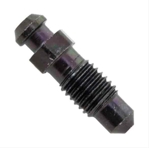 Bleed Screw - 1/4-28 Mid-length Black