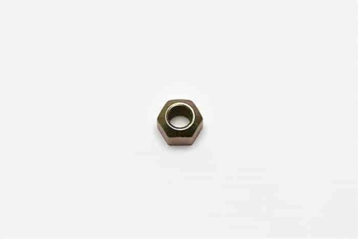 Lug Nut 5 8-in Coarse Bulk 100 pc. min.