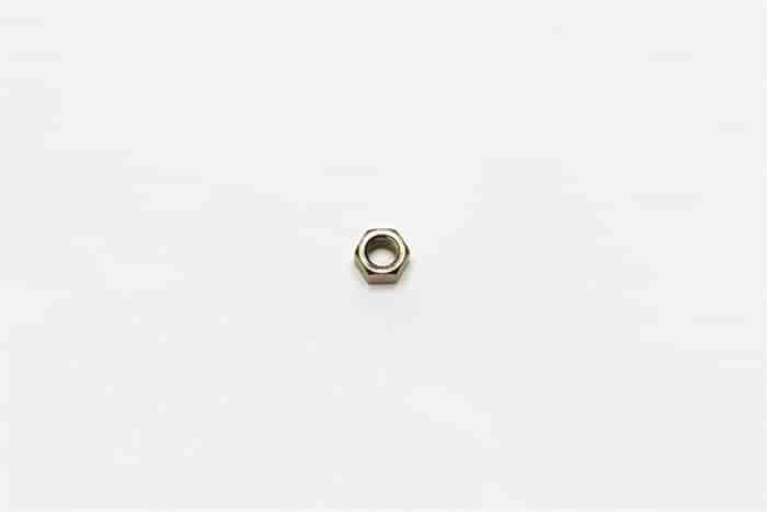 NUT 3/8-16 HEX ZINC TYPE II GOLD