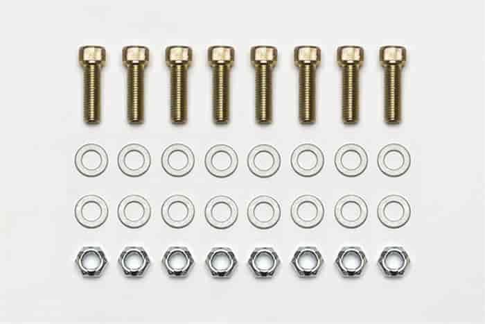 Bolt Kit Rotor with Locknut 8 pk.