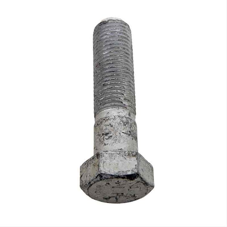 BOLT 7/16-20x1.75 LG HHCS GR8 320 SILVER