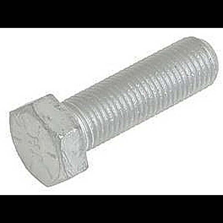 Hex Head Bolt 3/8 in.-24 Thread x 1.250 in. Length