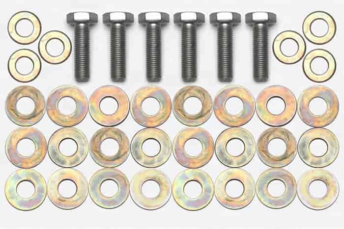 BOLT KIT SPINDLE/BRACKET DISC 2.46