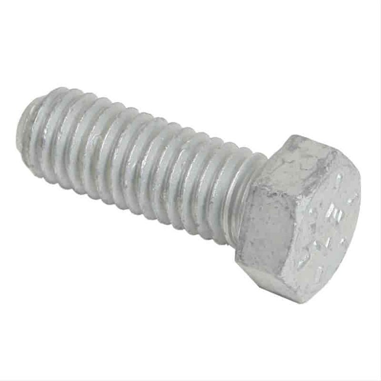BOLT 7/16-14x1.25 LG HHCS GR8 320 SILVER