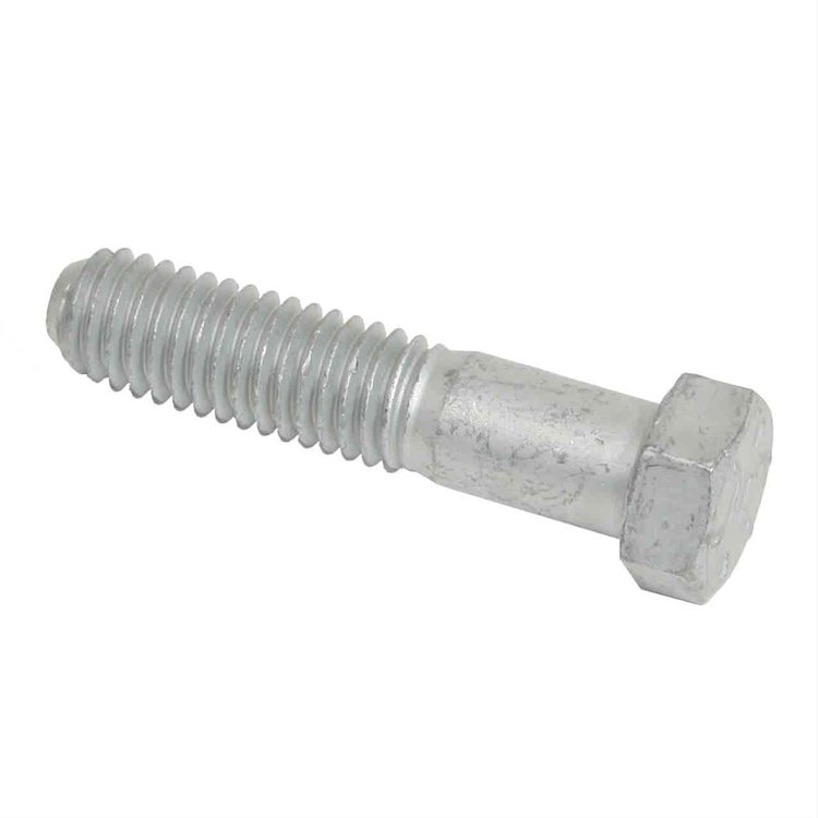 BOLT 7/16-14x2.00 LG HHCS GR8 320 SILVER