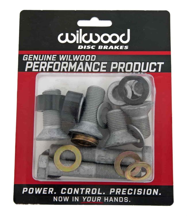 Flat Bracket Caliper Mounting Bolt Kit