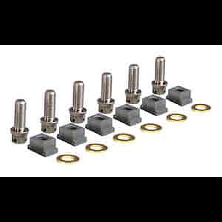 ROTOR BOLT KIT - DYNAMIC SPRINT 8 BOLT WITH T-NUT TOOL