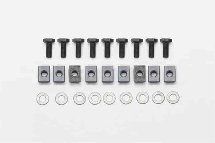 Rotor Bolt Kit - Dynamic Sprint 9 Bolt with T-Nut Tool