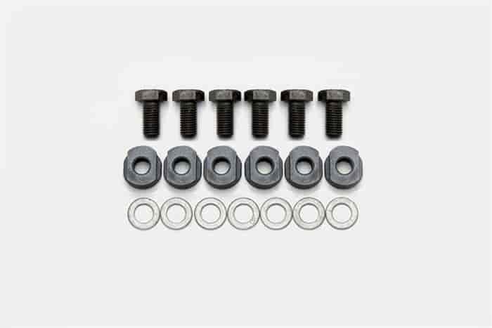Rotor Bolt Kit - Dynamic Midget 6 Bolt with T-Nut