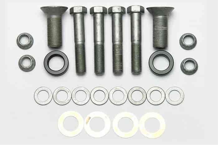 BOLT KIT BRACKET 63-64 VETTE/IMPALA W/