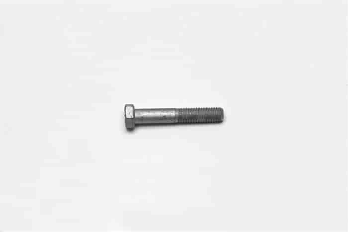 BOLT 3/8-24x2.25 LG HHCS GR8 320 SILVER