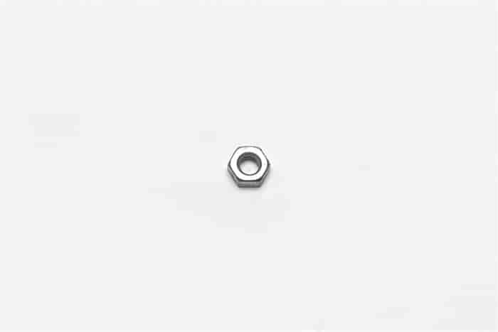 NUT M10-1.5 CENTER LOCK CLEAR ZINC