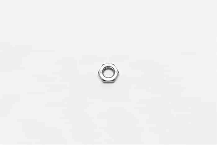 NUT M12-1.75 HEX JAM CLEAR ZINC