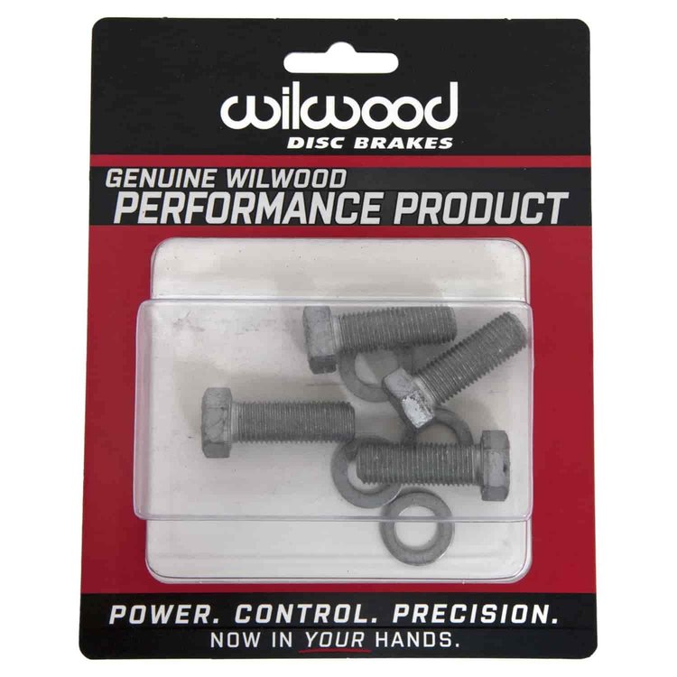 BOLT KIT 7/16-20x1.25 LG HHCS W/WASHERS
