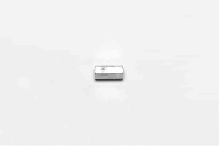 NUT 3/8-24x1.12 LG HEX EXTENSION ZINC