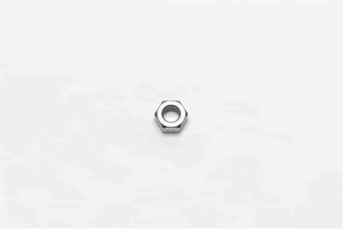 NUT M12-1.75 HEX YELLOW ZINC TYPE II