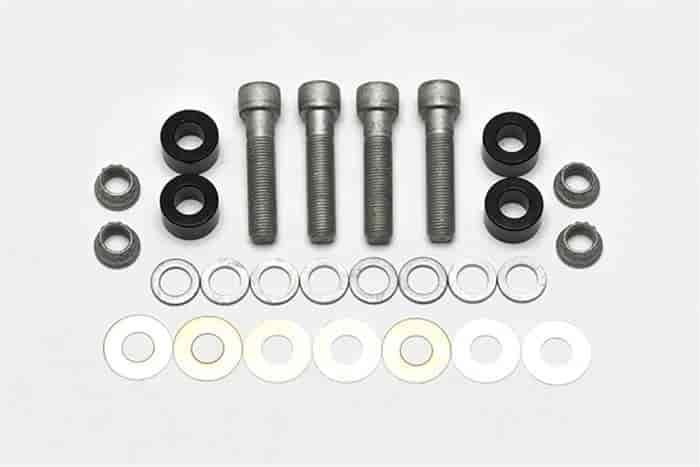BOLT KIT BRACKET/SPINDLE W/SPACERS