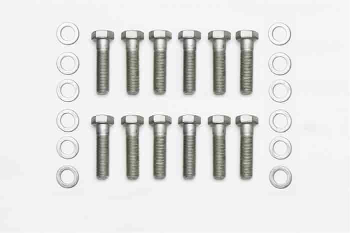 BOLT KIT BRACKET TO SPINDLE 3/8-24x1.50