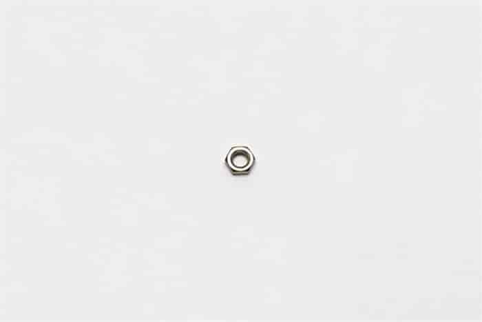 NUT 5/16-24 HEX JAM ZINC TYPE II GOLD