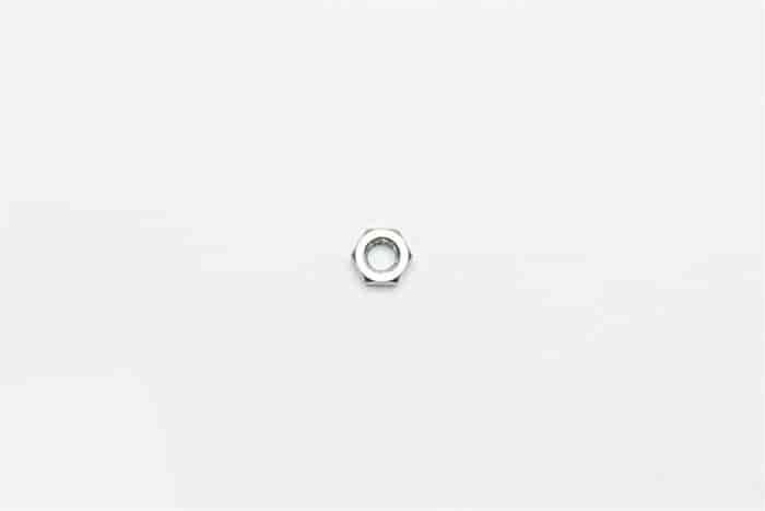 NUT M10-1.5 HEX CLEAR ZINC