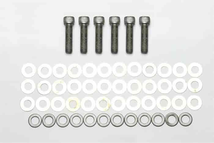 BOLT KIT 5/16-24x1.25 W/SHIMS 6 PACK