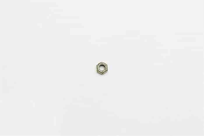 NUT 5/16-24 NYLOCK SHOULDER STD PATTERN