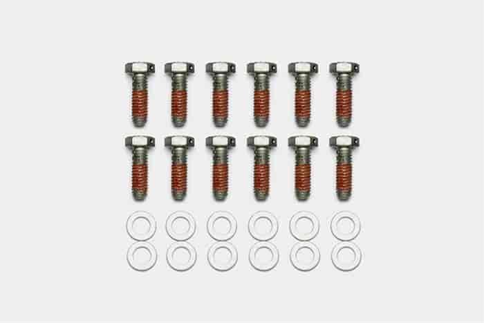 BOLT KIT HAT/ROTOR 5/16-18x1.00 HHCS GR8