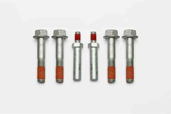 BOLT KIT 1/2-13x2.75 LG HFCS 320 SILVER