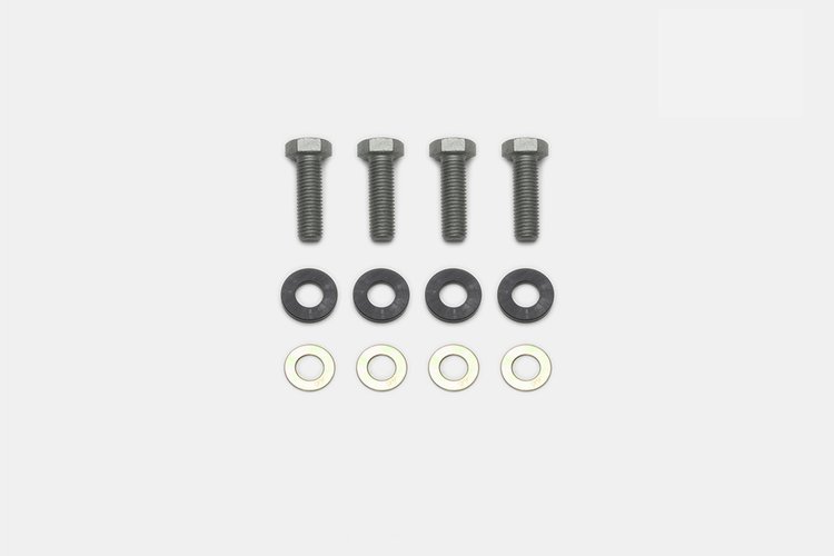BOLT KIT M12-1.75 X 40mm W/SPACERS 4PK