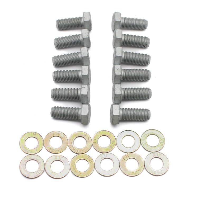230-15686 Rotor and Hat Hardware