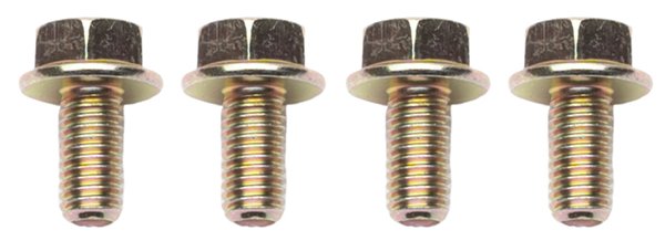 Bracket Bolt Kit for 1988-1998 GM C1500, ABS Sensor, Pro Spindle [M8-1.25 Thread x 16 mm Length] Hex Head